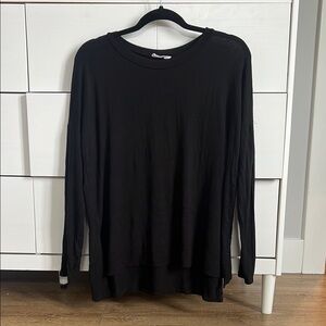 CJLA Black Long Sleeve Top